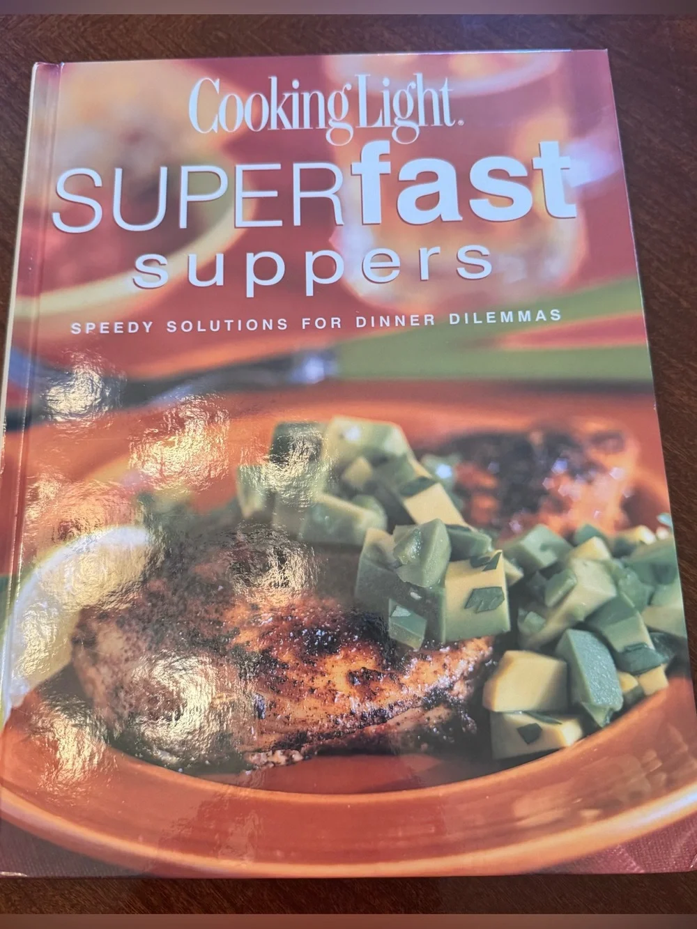 Superfast Suppers Cookbook Hardvover